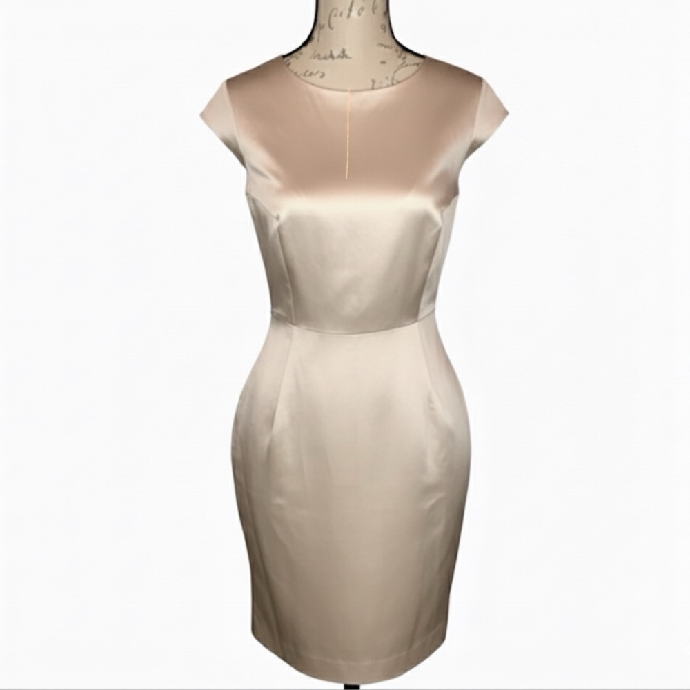 Guess by Marciano Cream dress - Picture 6 of 7